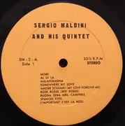 LP - Sergio Maldini - And His Quintet
