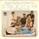 7inch Vinyl Single - Sérgio Mendes & Brasil '66 - Scarborough Fair / Canto Triste