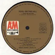 LP - Sergio Mendes and Brasil 66 - Fool On The Hill - GERMAN ORIGINAL