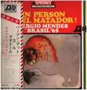 LP - Sérgio Mendes & Brasil '65 - In Person At El Matador
