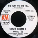 7inch Vinyl Single - Sérgio Mendes & Brasil '66 - The Fool On The Hill