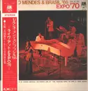 LP - Sérgio Mendes & Brasil '66 - Live At Expo'70 - Gatefold+OBI, attached booklet