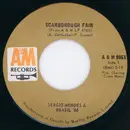 7inch Vinyl Single - Sérgio Mendes & Brasil '66 - Scarborough Fair / Canto Triste