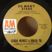 7inch Vinyl Single - Sérgio Mendes & Brasil '66 - The Fool On The Hill / So Many Stars