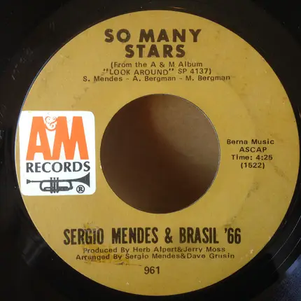 Sérgio Mendes & Brasil '66 - The Fool On The Hill