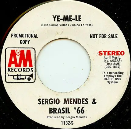 Sérgio Mendes & Brasil '66 - Wichita Lineman