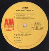 LP - Sérgio Mendes & Brasil '66 - Equinox