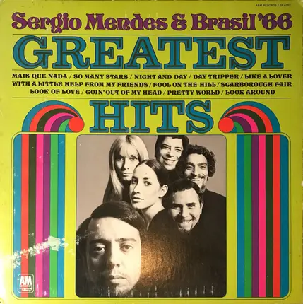 Sérgio Mendes & Brasil '66 - Greatest Hits
