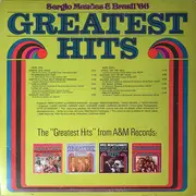 LP - Sérgio Mendes & Brasil '66 - Greatest Hits - Monarch Pressing
