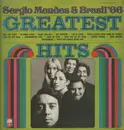 LP - Sérgio Mendes & Brasil '66 - Greatest Hits - Unipack
