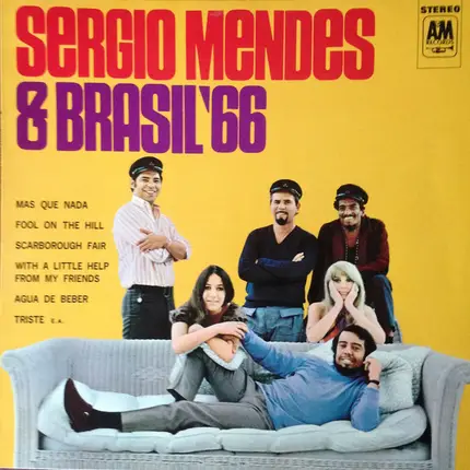 Sérgio Mendes & Brasil '66 - Introducing Sergio Mendes & Brasil 66