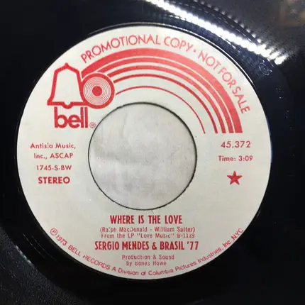 Sérgio Mendes & Brasil '77 - Where Is The Love
