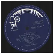LP - Sérgio Mendes & Brasil '77 - Love Music - +Insert