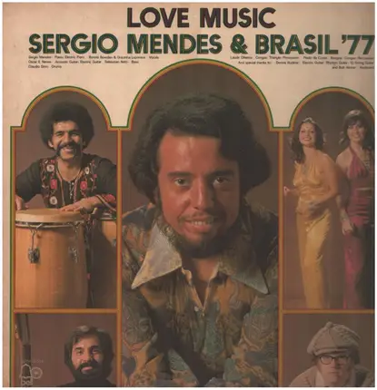 Sérgio Mendes & Brasil '77 - Love Music