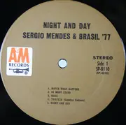 LP - Sérgio Mendes & Brasil '77 - Night And Day