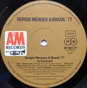 LP - Sérgio Mendes & Brasil '77 - Sergio Mendes & Brasil '77 In Concert