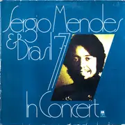 LP - Sérgio Mendes & Brasil '77 - Sergio Mendes & Brasil '77 In Concert