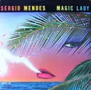 LP - Sergio Mendes & Brasil '88 - Magic Lady