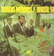 LP - Sergio Mendes & Brazil '66 - Herb Albert Presents Sergio Mendes & Brazil '66