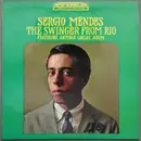 LP - Sérgio Mendes Featuring Antonio Carlos Jobim - The Swinger From Rio