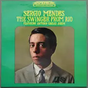 LP - Sérgio Mendes Featuring Antonio Carlos Jobim - The Swinger From Rio