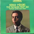 LP - Sérgio Mendes Featuring Antonio Carlos Jobim - The Swinger From Rio