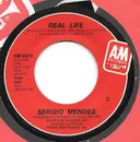 7inch Vinyl Single - Sérgio Mendes - Real Life