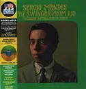 LP - Sérgio Mendes - The Swinger From Rio - Double Split Green Yellow Vinyl, LTD Ed.