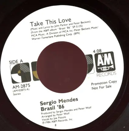 Sérgio Mendes - Take This Love