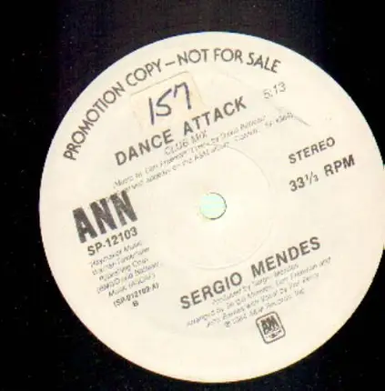 Sergio Mendes, Sérgio Mendes - Dance Attack