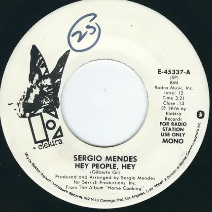 Sérgio Mendes - Hey People, Hey