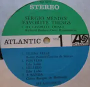 LP - Sérgio Mendes - Sergio Mendes' Favorite Things