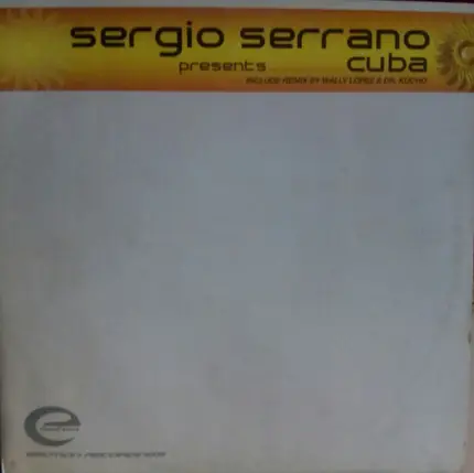 Sergio Serrano - Cuba