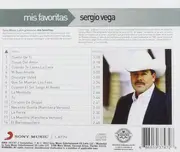 CD - Sergio Vega - Mis Favoritas