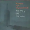 CD - Sergio Vesely, Dieter Trieß - Notizen vor Tagesanbruch