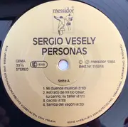 LP - Sergio Vesely - Personas