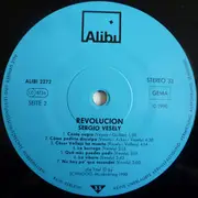 LP - Sergio Vesely - Revolución