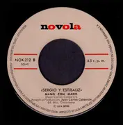 7inch Vinyl Single - Sergio Y Estibaliz - Volver