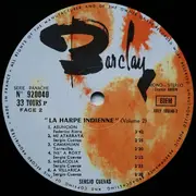 LP - Sergio Cuevas - La Harpe Indienne Vol.2
