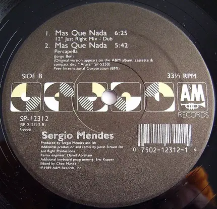 Sérgio Mendes - Mas Que Nada