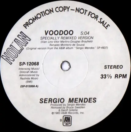 Sergio Mendes - Voodoo