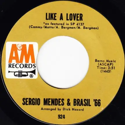Sérgio Mendes & Brasil '66 - The Look Of Love