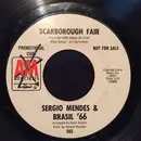 7'' - Sérgio Mendes & Brasil '66 - Scarborough Fair / Canto Triste