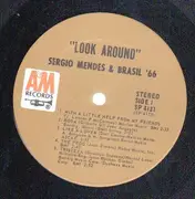 LP - Sergio Mendes & Brasil '66, Sérgio Mendes & Brasil '66 - Look Around