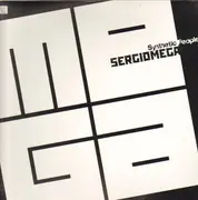 12inch Vinyl Single - Sergiomega Feat. Elvira Solovey - Synthetic People