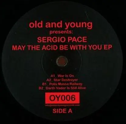Sergio Pace - May The Acid Be With You