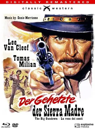 Sergio Sollima - Der Gehetzte der Sierra Madre - Special Edition (Blu-ray + 2 DVDs)