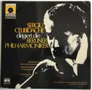 LP - Prokofieff / Mendelssohn (Celibidache) - Sinfonie Nr. 1 / Violinkonzert