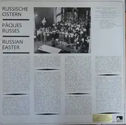 Double LP - Sergius - Chor , Schweizer Romanos-Chor - Russische Ostern