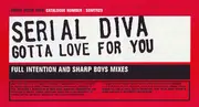 12inch Vinyl Single - Serial Diva - Gotta Love For You
